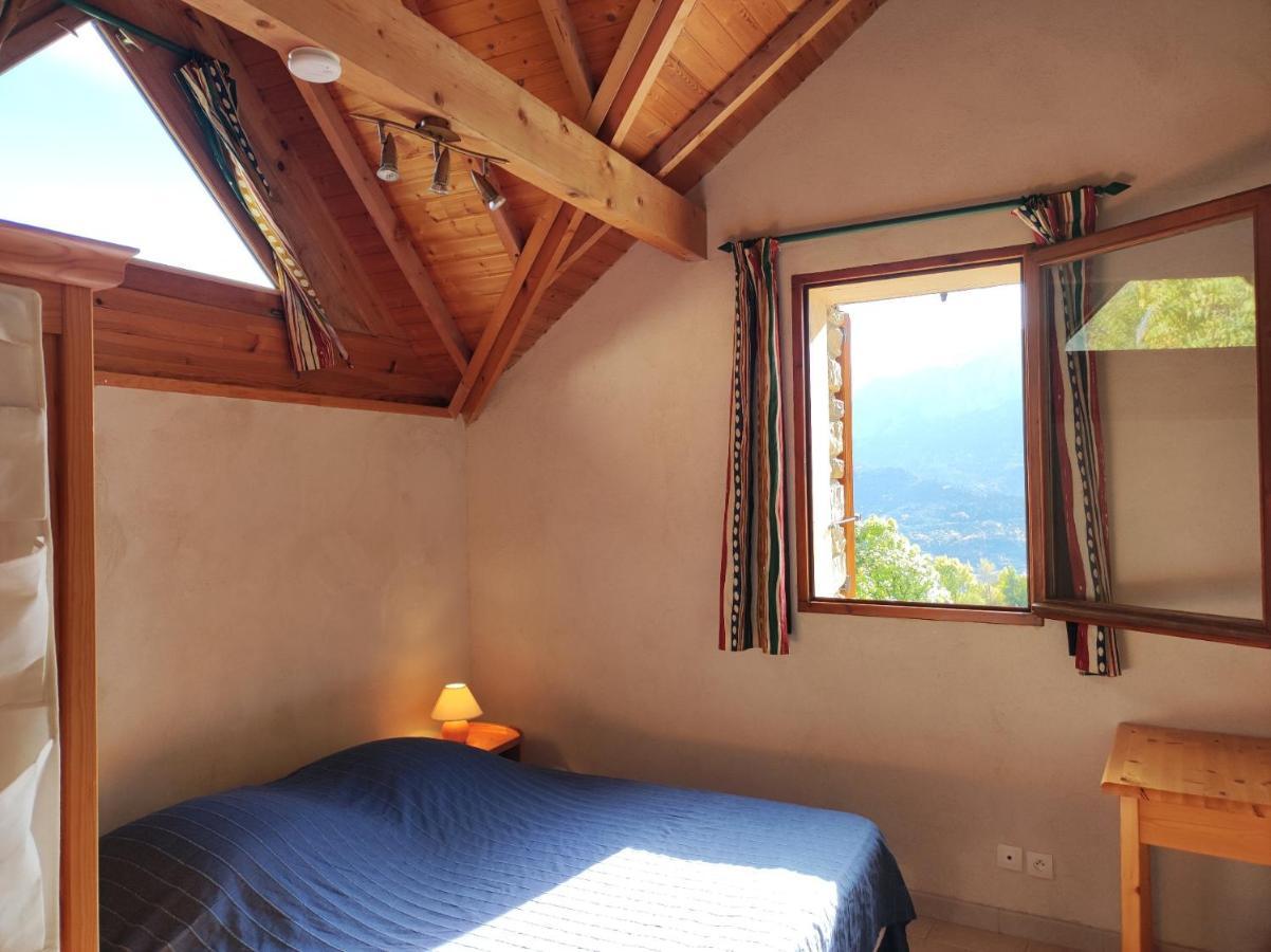 Chalet Mounette Ski Sauna Lac Embrun Puy-Sanieres Exterior foto
